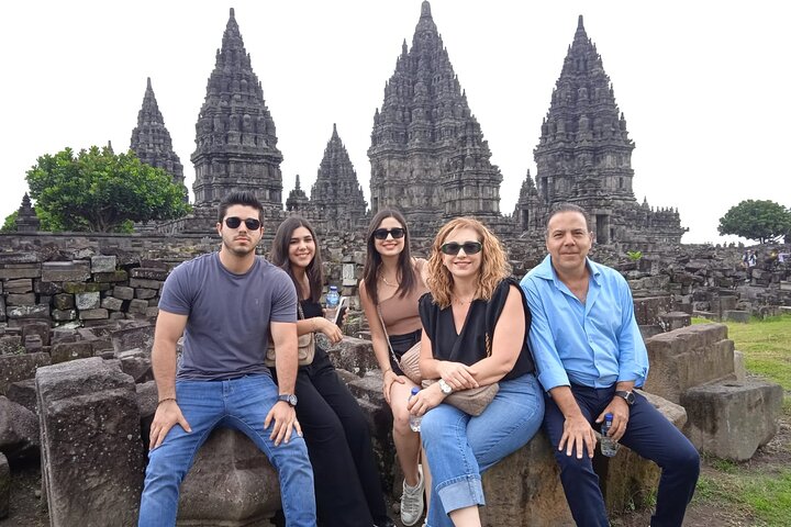 For temple lovers who'd skip the volcano: two, really three, temples, done deep