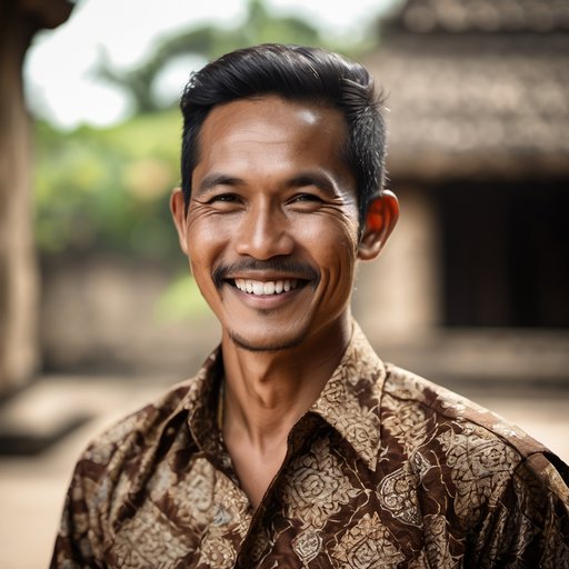 Rama Kusuma, Javanese temple guide